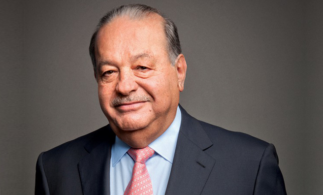 carlos slim successful ranked richest person in the world