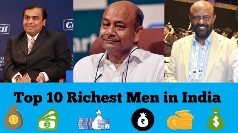 richest men in india