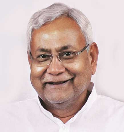 CM Nitish Kumar