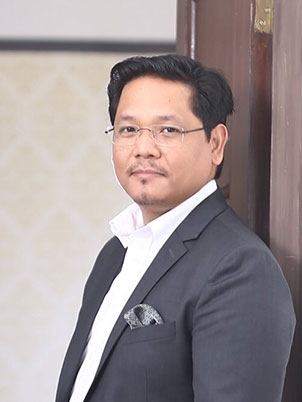 conrad kongkal sangma