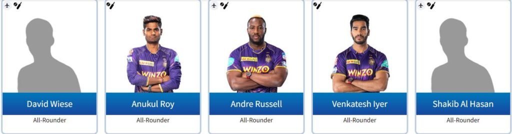 kkr all rounder